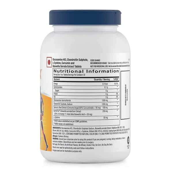 GNC TRIFLEX FAST ACTING – 120 tablets - Halt