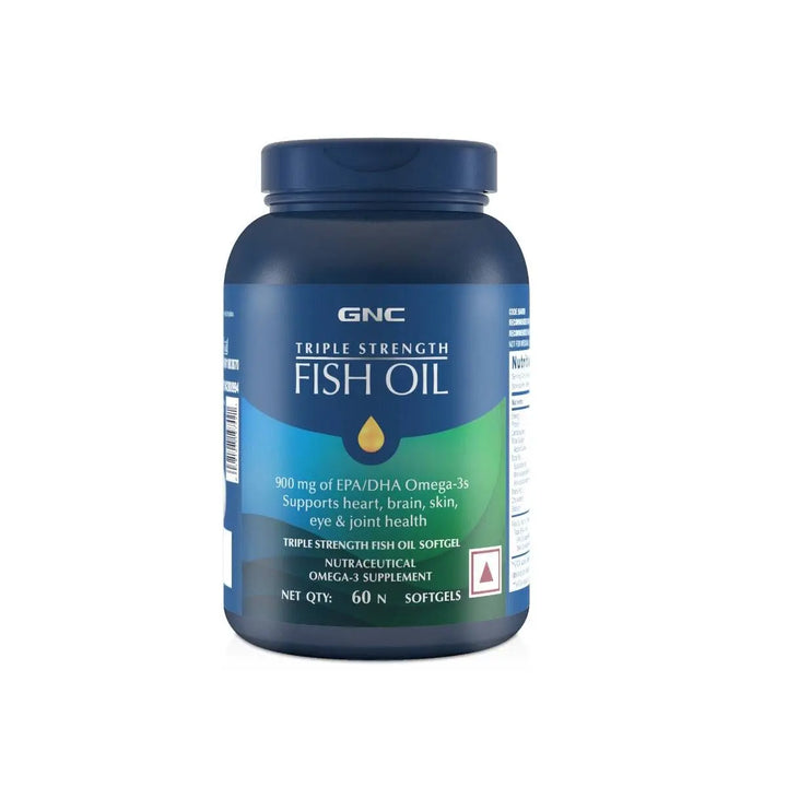 GNC Triple Strength Fish Oil GNC