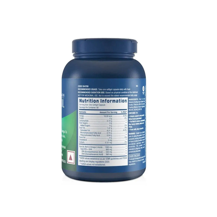 GNC Triple Strength Fish Oil GNC