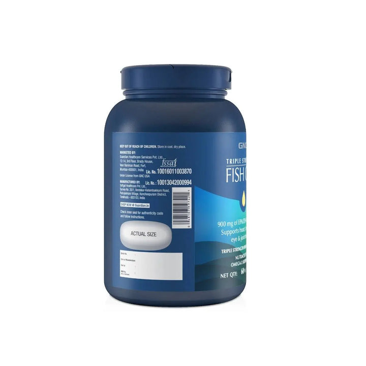 GNC Triple Strength Fish Oil GNC