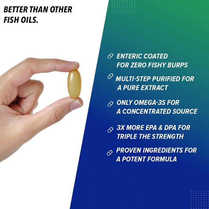 GNC Triple Strength Fish Oil GNC