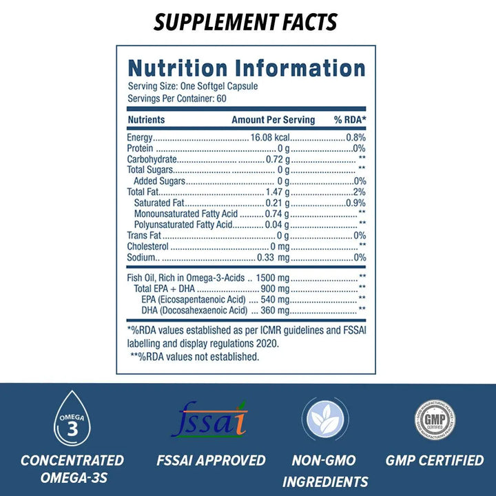 GNC Triple Strength Fish Oil GNC