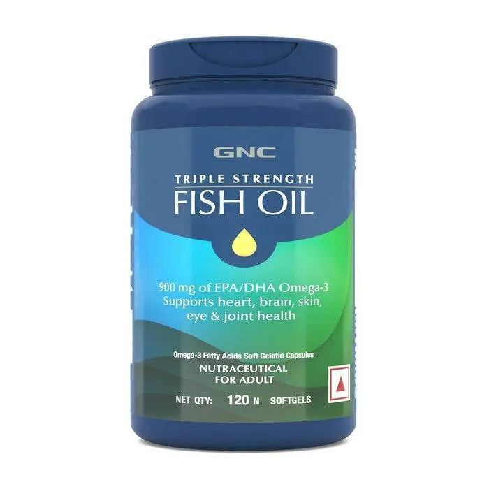 GNC Triple Strength Fish Oil GNC