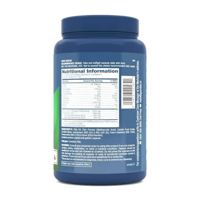 GNC Triple Strength Fish Oil GNC