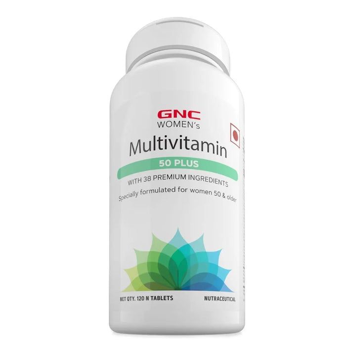 GNC Women's Multivitamin 50 Plus - 120 Tablets - Halt