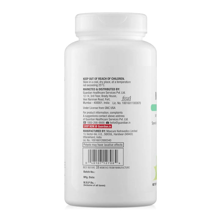 GNC Women's Multivitamin 50 Plus - 120 Tablets - Halt