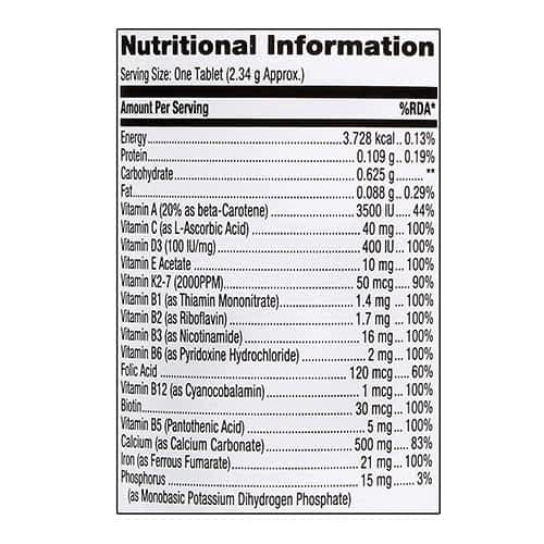 multivitamin for women