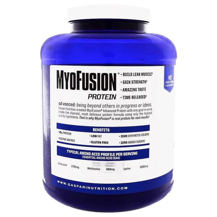 Gaspari Nutrition Myofusion Advanced Protein - Halt