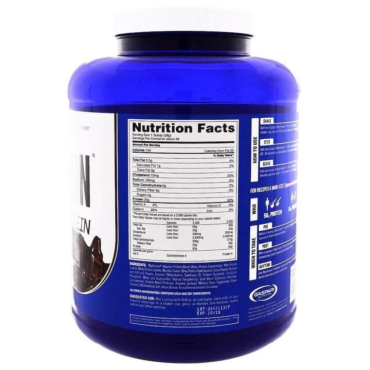 Gaspari Nutrition Myofusion Advanced Protein - Halt