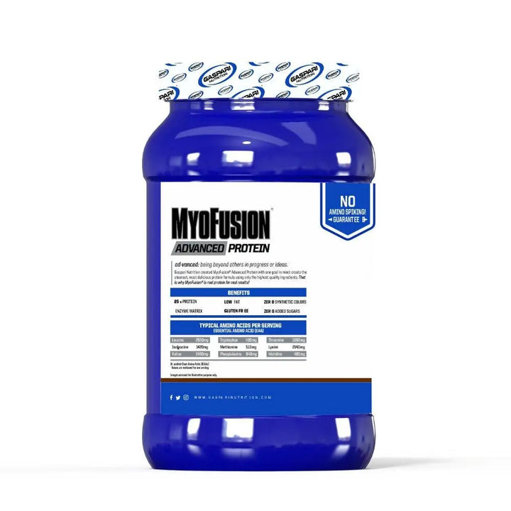 Gaspari Nutrition Myofusion Advanced Protein - Halt