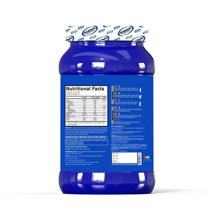 Gaspari Nutrition Myofusion Advanced Protein - Halt