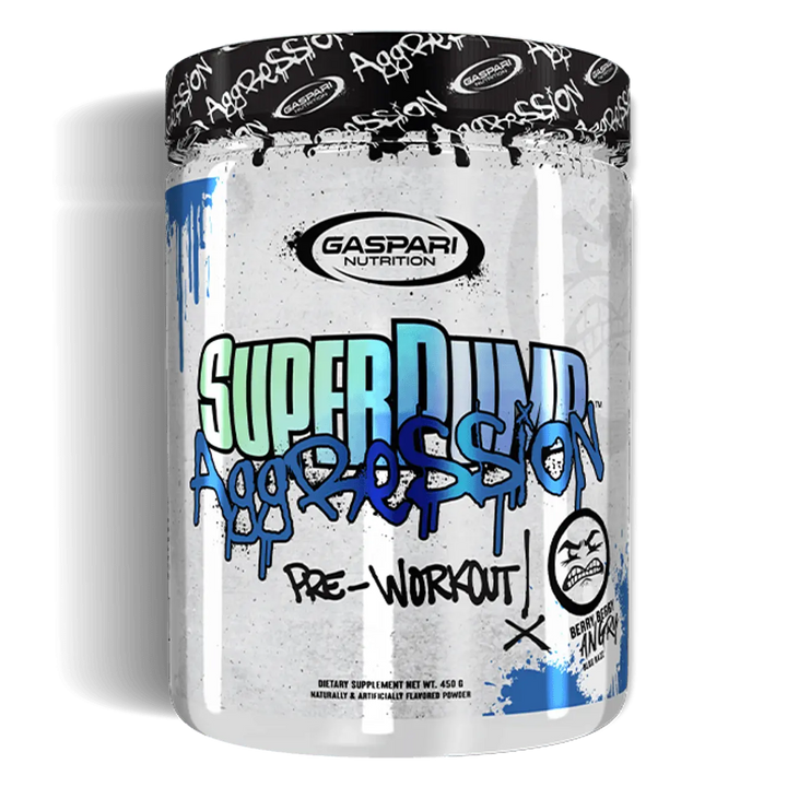 Gaspari Superpump Aggression Pre-Workout 360 gm (Indian) Gaspari