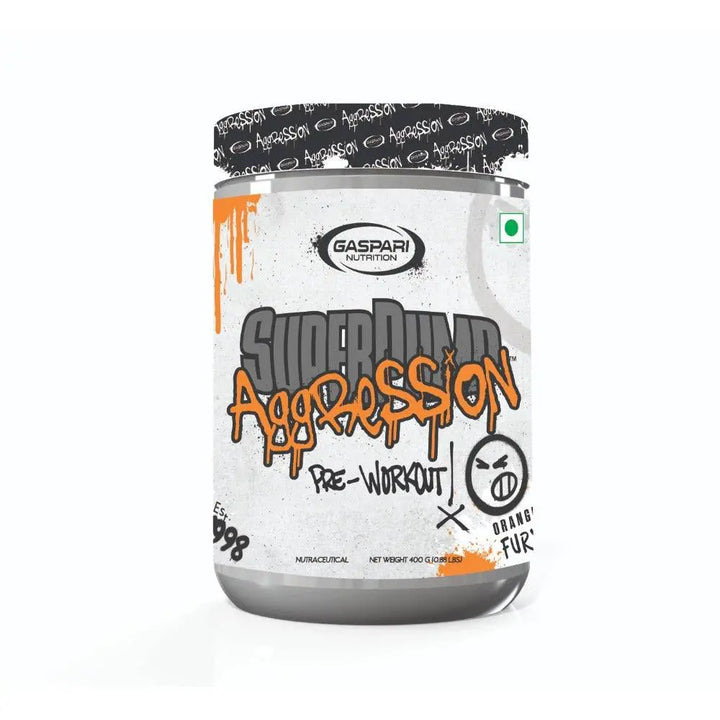 Gaspari Superpump Aggression Pre-Workout 400 gm - Halt