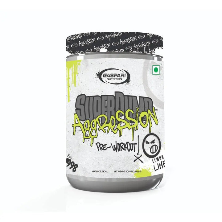 Gaspari Superpump Aggression Pre-Workout 400 gm - Halt