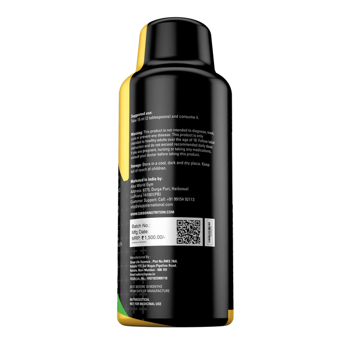 Gibbon Nutrition B Arginine (30 Servings) Gibbon Nutrition
