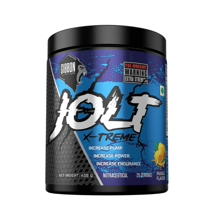 Gibbon Nutrition Jolt X-Treme - Halt