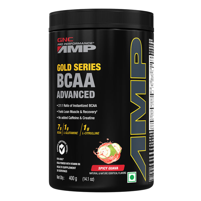 GNC AMP Gold Series BCAA Advanced