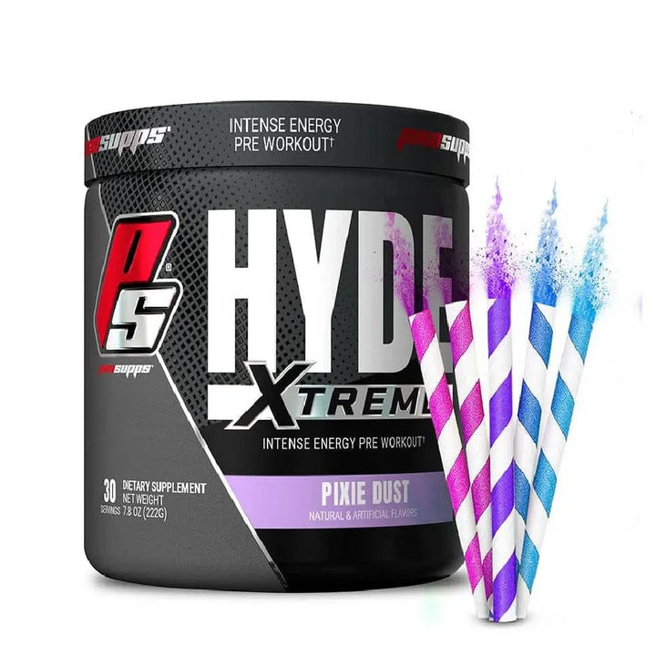 HYDE Xtreme Pre Workout Pro Supps
