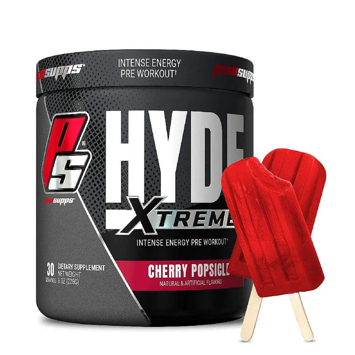 HYDE Xtreme Pre Workout Pro Supps