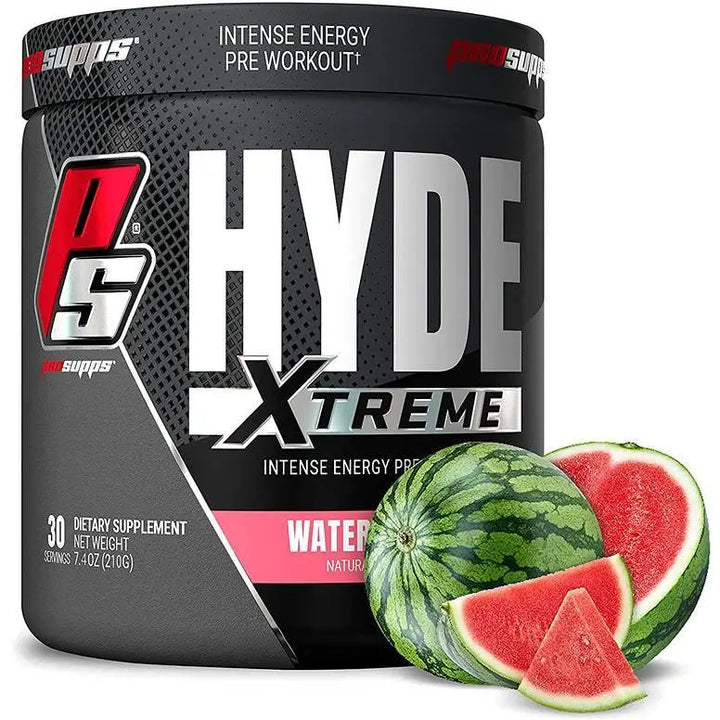 HYDE Xtreme Pre Workout Pro Supps