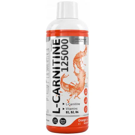 KEVIN LEVRONE L-CARNITINE 125,000 - Halt