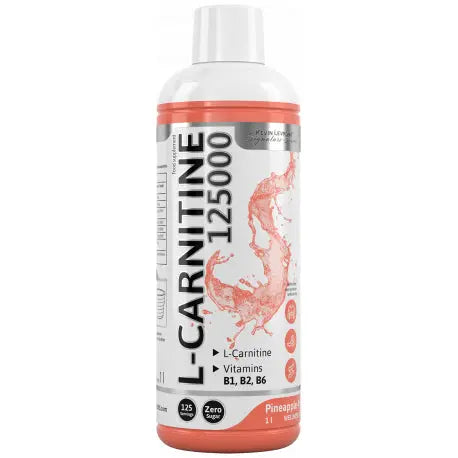 KEVIN LEVRONE L-CARNITINE 125,000 - Halt
