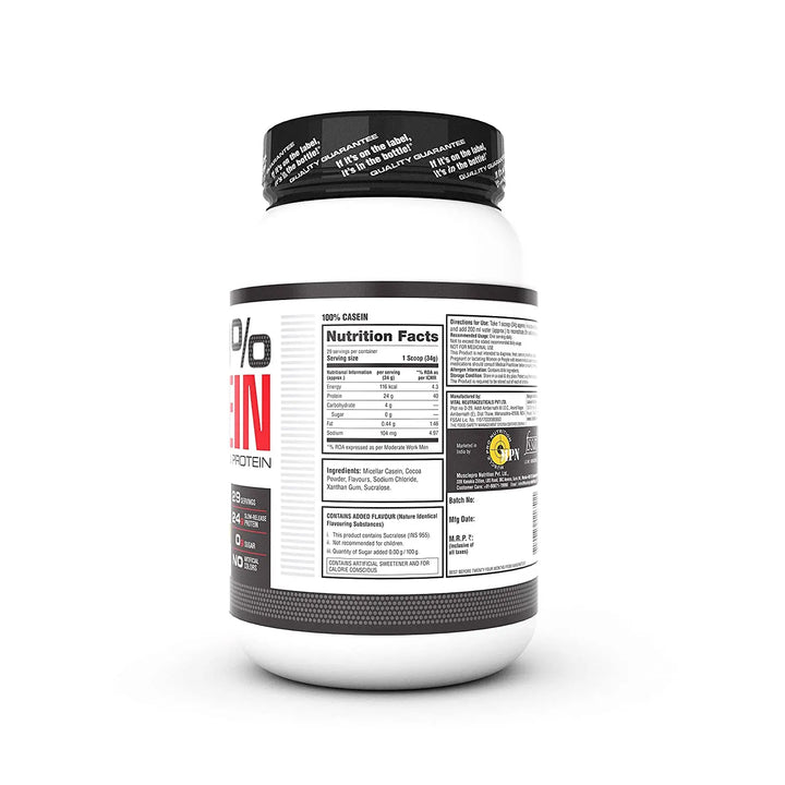 Labrada 100% CASEIN Micellar Casein Protein - Halt