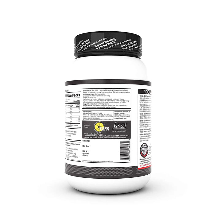 Labrada 100% CASEIN Micellar Casein Protein - Halt