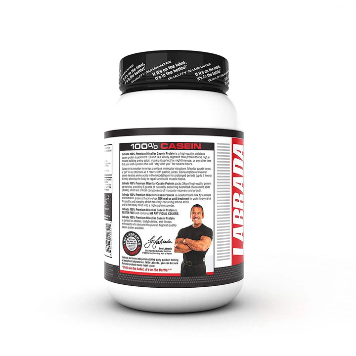 Labrada 100% CASEIN Micellar Casein Protein - Halt