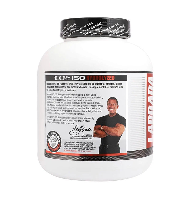 Labrada 100% ISO Hydrolyzed Whey Protein - Halt