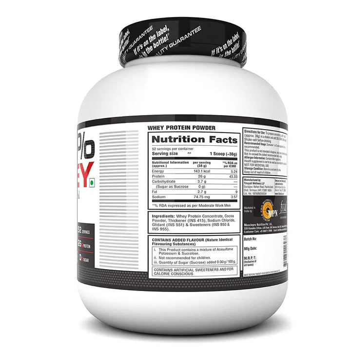Labrada 100% Whey Protein - Halt