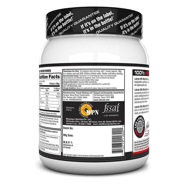 Labrada 100% Whey Protein - Halt