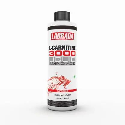Labrada L-Carnitine 3000 Liquid Amino Acid - Halt