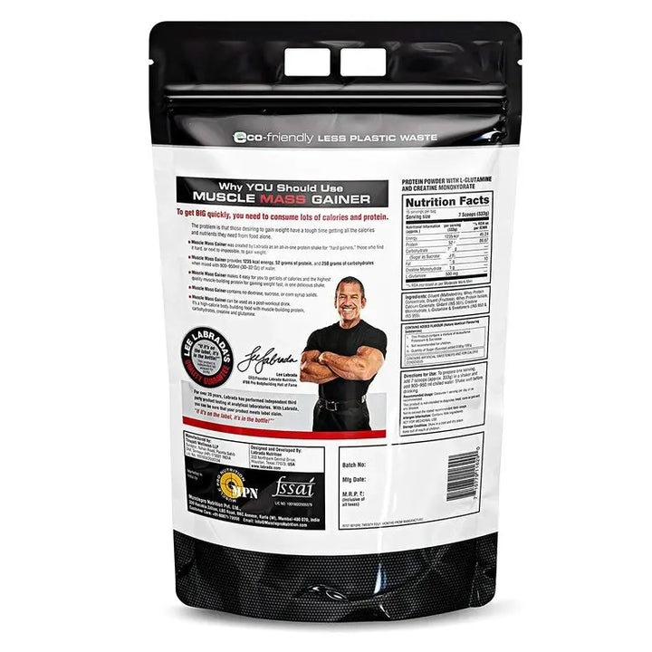muscle mass gainer