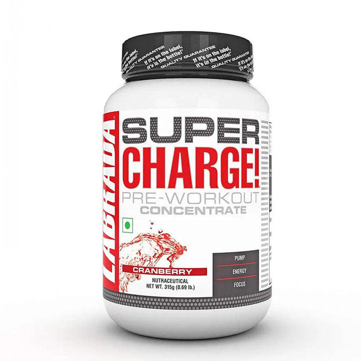 Labrada SUPER CHARGE Pre-Workout - Halt