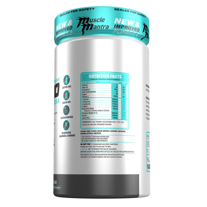 gnc bcaa