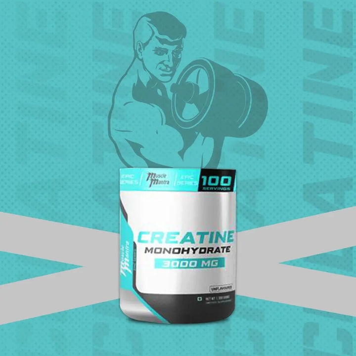Muscle Mantra Creatine Monohydrate Muscle Mantra