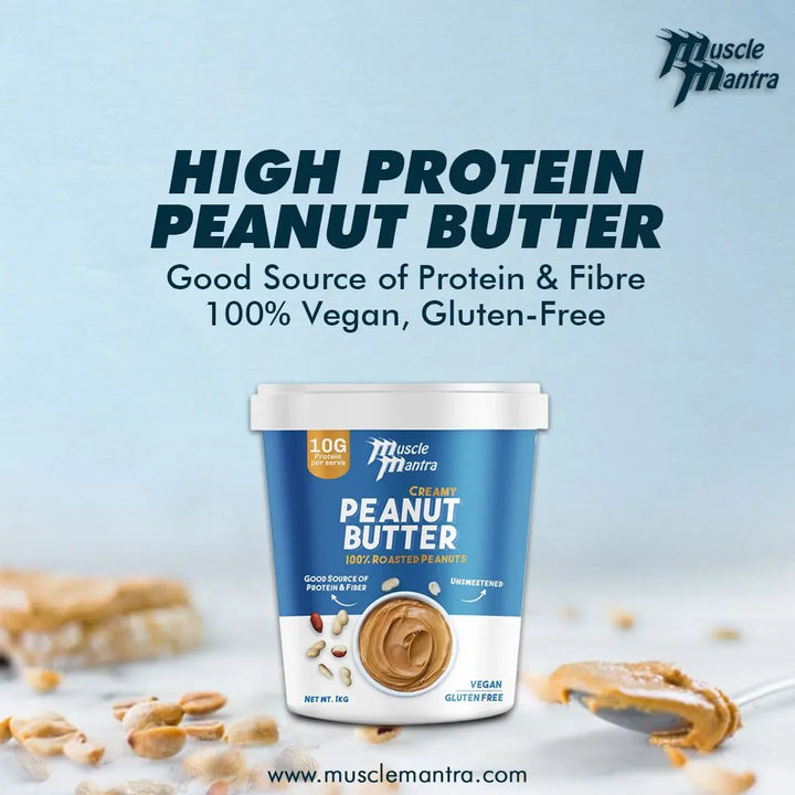 Muscle Mantra Peanut Butter Muscle Mantra