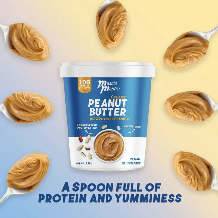 Muscle Mantra Peanut Butter Muscle Mantra