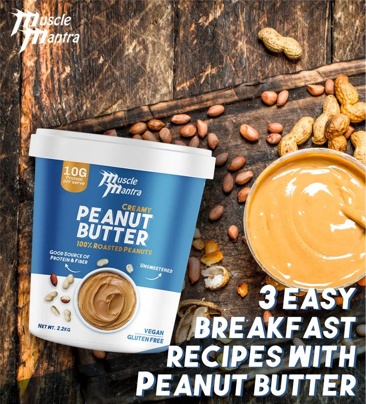 Muscle Mantra Peanut Butter Muscle Mantra