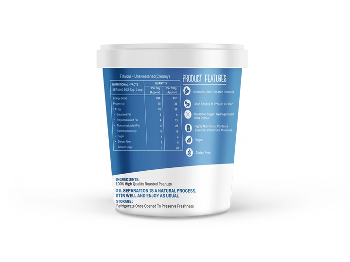MUSCLE MANTRA PEANUT BUTTER - Halt