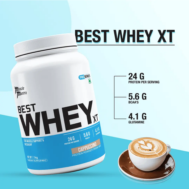on whey protein