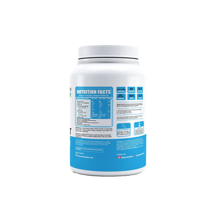 best whey protein powder