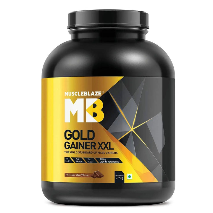 MuscleBlaze Gold Gainer XXL powder MuscleBlaze