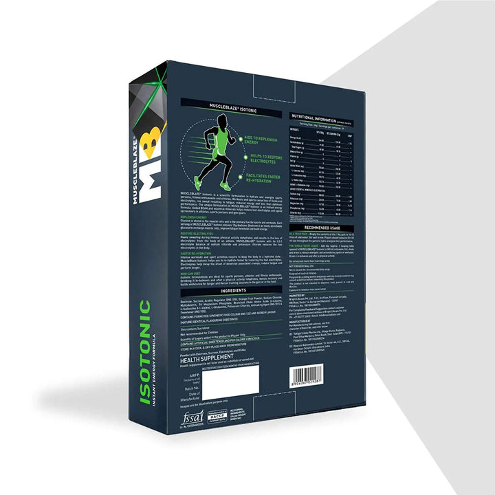 MuscleBlaze Isotonic Instant Energy Formula MuscleBlaze