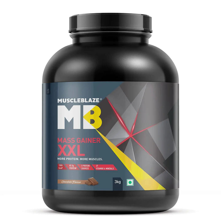 MuscleBlaze Mass Gainer XXL MuscleBlaze