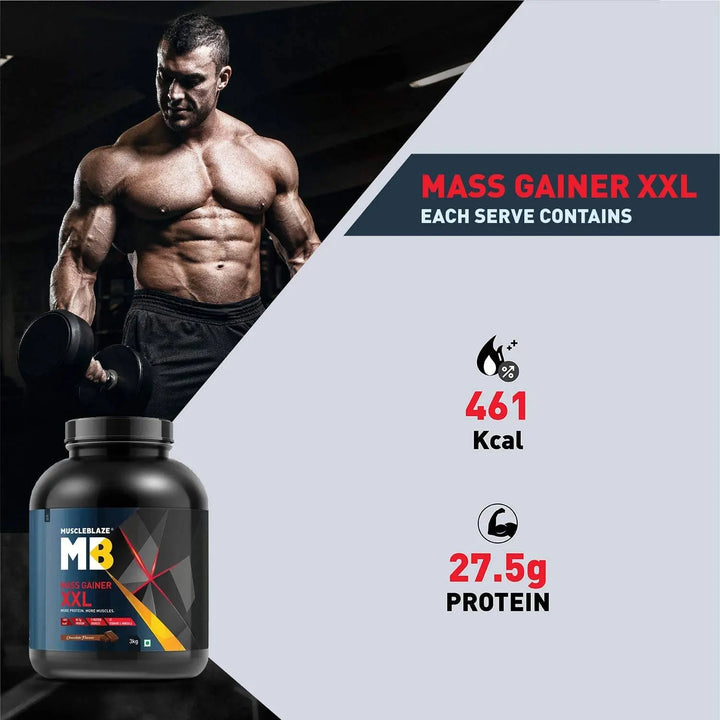 MuscleBlaze Mass Gainer XXL MuscleBlaze