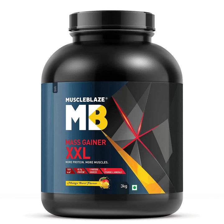 MuscleBlaze Mass Gainer XXL MuscleBlaze
