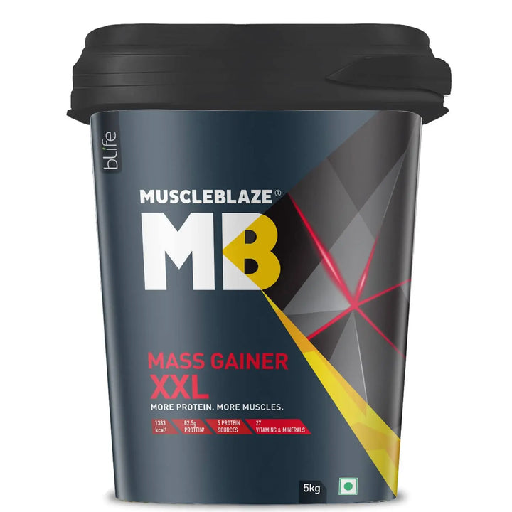 MuscleBlaze Mass Gainer XXL MuscleBlaze