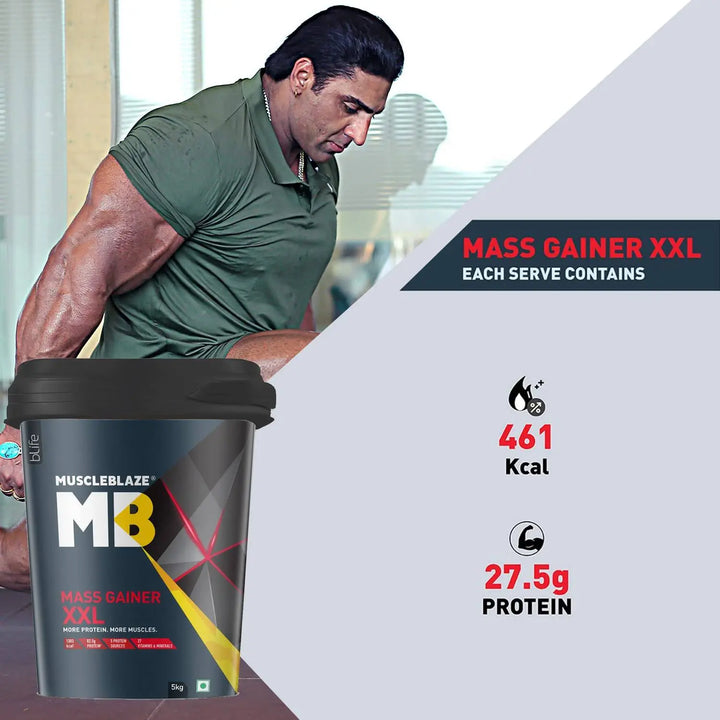 MuscleBlaze Mass Gainer XXL MuscleBlaze
